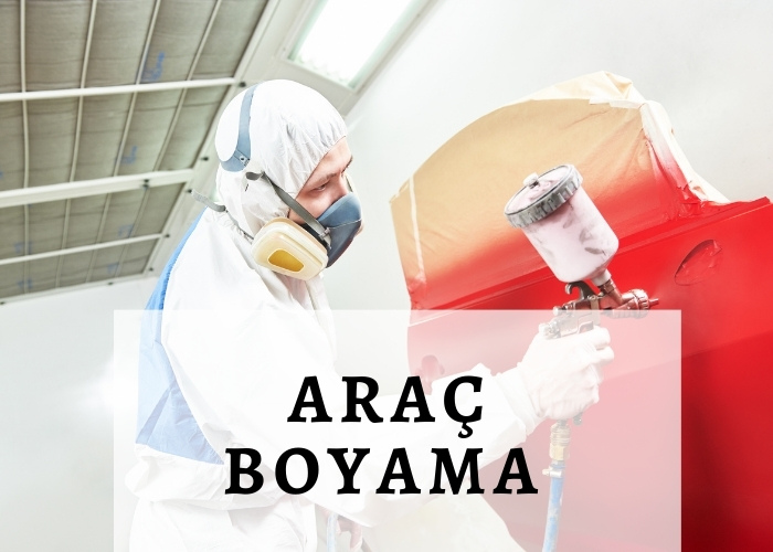 Araç Boyama Uygulaması Araç Boyama Uygulaması