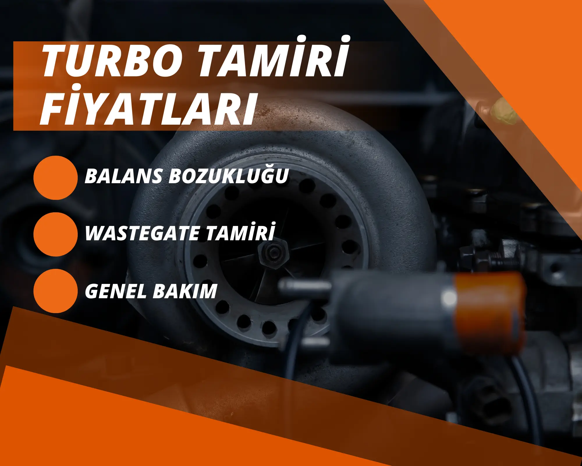 Turbo Tamiri Fiyatları