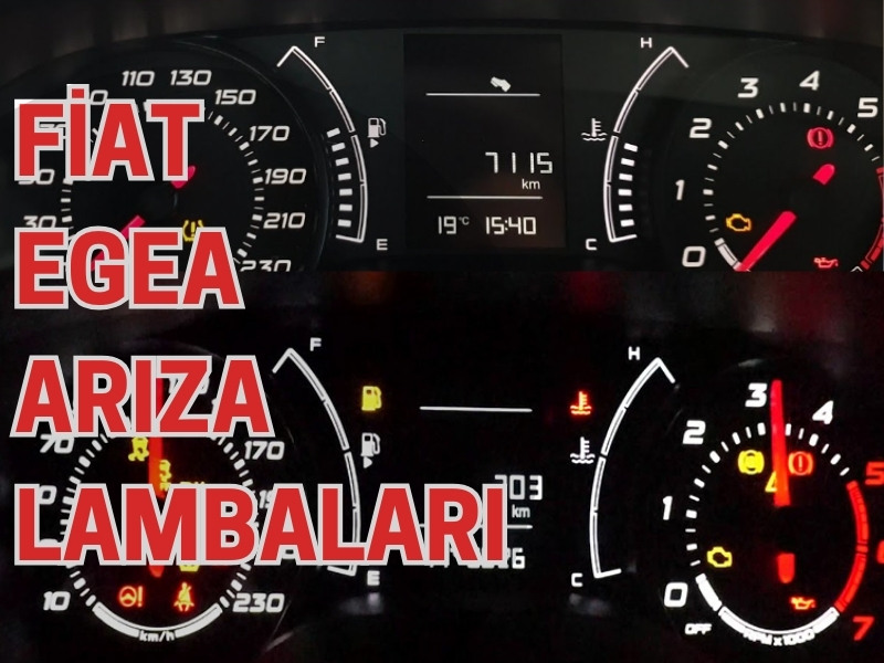 Fiat Egea Motor Arıza Lambası ve Anlamları