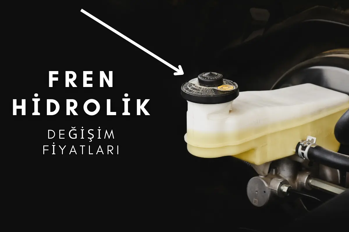 Fren Hidrolik Yağı Nereden konulur Fren Hidrolik Yağı Nereden konulur