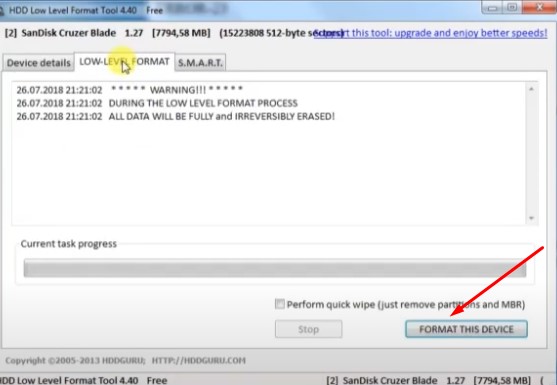 Oto Teyp Error 23 Low Level Format Oto Teyp Error 23 Low Level Format