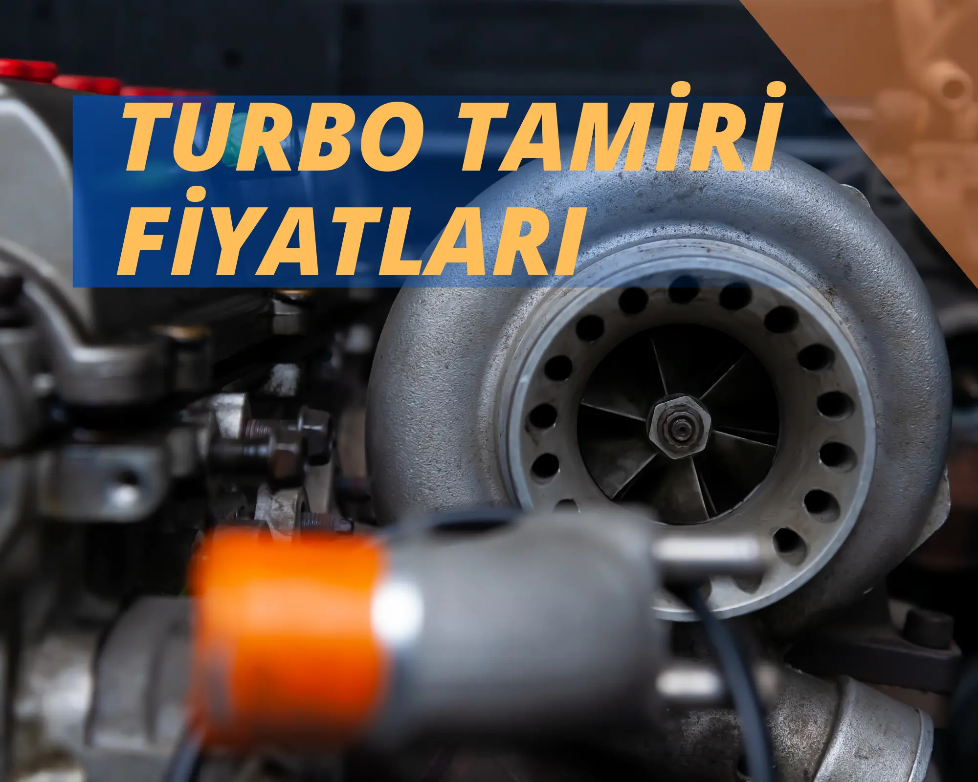 Turbo Islık Sesi Gelmesi Tamiri Fiyatları